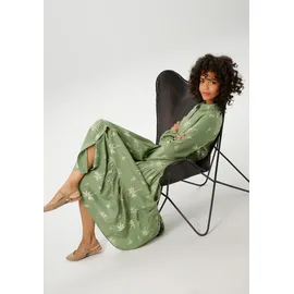 Aniston CASUAL Maxikleid Palmen Grün 46