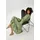 Aniston CASUAL Maxikleid Palmen Grün 46