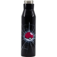 Stor 580 ml Edelstahl-Thermo-Mehrwegflasche |Pokemon