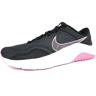 Nike Legend Essential 3 Sneaker, Black/Pinksicle-Particle Grey, 42.5