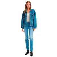 Levi's Damen 724 High Rise Straight Jeans, Cool Journey,