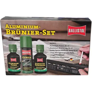 Ballistol 23936 Aluminium-Brünier 1 Set