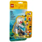 LEGO Minifigures Jahrmarkt-Minifiguren-Zubehörset 40373