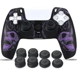 YoRha Laserschnitzen Controller Violett PlayStation 5