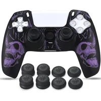 YoRha Laserschnitzen Controller Violett PlayStation 5