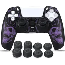 YoRha Laserschnitzen Controller Violett PlayStation 5