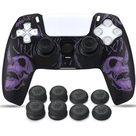 YoRha Laserschnitzen Controller Violett PlayStation 5