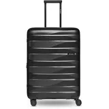 bergpfeil Travel 4-Rollen M 66 cm / 72 l schwarz/black night metallic