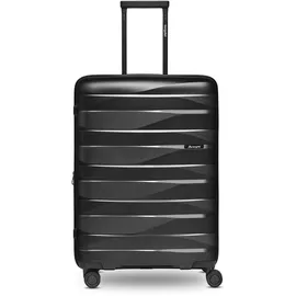 bergpfeil Travel 4-Rollen M 66 cm / 72 l schwarz/black night metallic