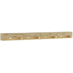 SKRAUT HOME Wohnzimmer-TV-Schrank, Großer Betrachtungswinkel, 360, LED, Wohnzimmermöbel, Moderner Stil, Eiche - 520_1