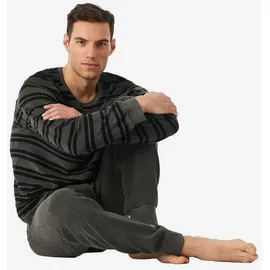 SCHIESSER Pyjama Casual Nightwear grau M