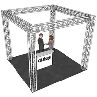 Alutruss QUADLOCK 6082 Quadrat 4x4x3,5m