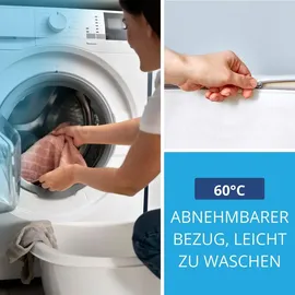 Pillows24 Topper 180 x 200 cm weiß