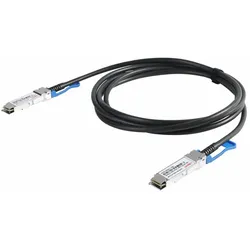 DIGITUS DN-81603 100G QSFP28 Direct Attach Cable Bis zu 28.3125Gbps Datenrate per channel 3m
