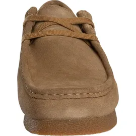 CLARKS Wallabee Evo Wildlederschuhe, Beige 41 EU - Beige