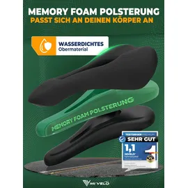 MIVELO Comfort PRO MTB - Bestseller,oft gekauft,Zubehör