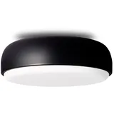 Deckenleuchte Northern, Over Me, dimmbar, Schwarz, für Wohnzimmer, Metall, Design - 14