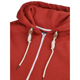 Riverso Sweatjacke RIVThilo in Orange | Gr.: 4XL