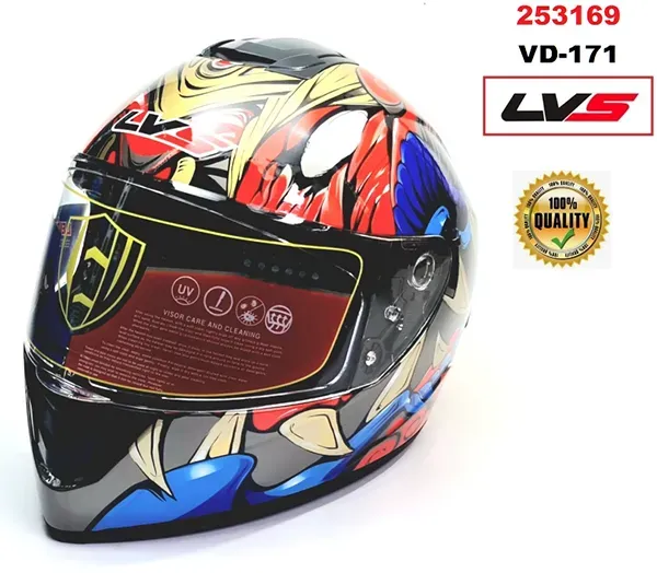 Motorradhelm LVS M VD170