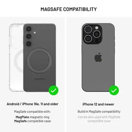 FIXED MagZen 2 mit drahtlosem Laden und MagSafe-Unterstützung 10 000 mAh, schwarz