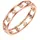 Glanzstücke München Ring Sterne Sterling Silber Zirkonia in roségold, | Gr.: 60
