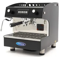 Professionelle Kaffeemaschine - 1 Kolben - 180 Tassen pro Stunde -. Maxima