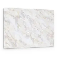 ALLboards Glasbild MARMOR, 90×60 cm + Zubehörset