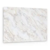 ALLboards Glasbild MARMOR, 90×60 cm + Zubehörset