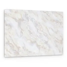 ALLboards Glasbild MARMOR, 90×60 cm + Zubehörset