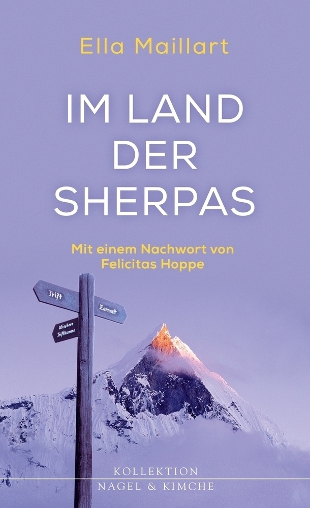 Im Land Der Sherpas - Ella Maillart  Gebunden
