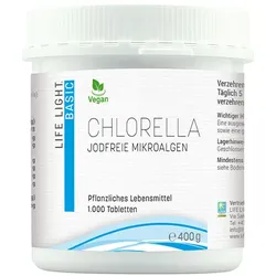 LL Chlorella Mikroalgen (1000 Tbl.)