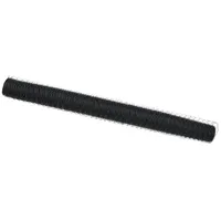 VidaXL Sechseckzaun Grau 1x10 m Stahl