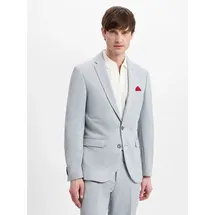 Finshley & Harding London Sakko Brixdon graumeliert 94