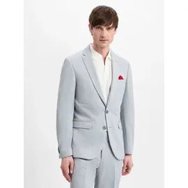 Finshley & Harding London Sakko Brixdon graumeliert 94