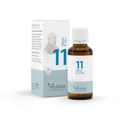 Schüßler-Salz Nr. 11 Silicea D12 30 ml Tropfen