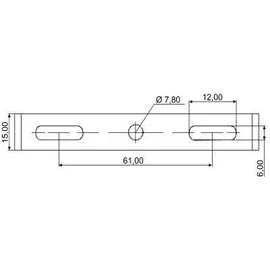 Scharnberger+Hasenbein LED-Displaystrahler 90202 6000K 115x85x100mm