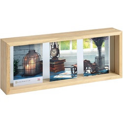 walther + design Rustic Portrait Galerierahmen, natur, 3 X 10 x 15 cm