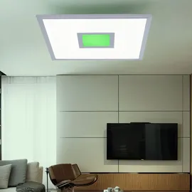 ETC Shop RGB LED Panel 2600 lm, CCT, Fernbedienung dimmbar L 45 cm