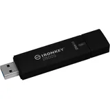 Kingston 256 GB IronKey D500S verschlüsselter USB-Stick USB-A 3.2 Gen1 Standard