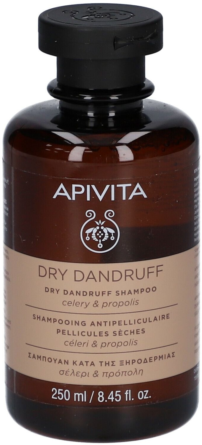 APIVITA shampooing antipelliculaire 250 ml shampooing