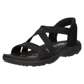 SKECHERS Reggae Slim-Summer Sparkle Damen Schwarz 38