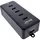 InLine 5-Port USB-C PowerHub, Ladegerät-Erweiterung 100W,