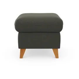 Home Affaire Polsterhocker Trelleborg 58 x 48 x 58 cm Grau