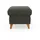 Home Affaire Polsterhocker Trelleborg 58 x 48 x 58 cm Grau