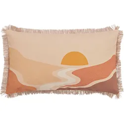 Kissenhülle SUNRISE peach