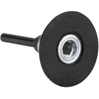 TYROLIT Stützteller PAD QDISC ø 75 mm Schaft 6x40