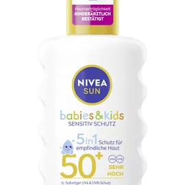 NIVEA Sonnenspray Kids sensitiv Spray LSF 50+ 200 ml
