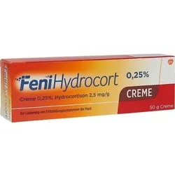 FENIHYDROCORT Creme 0,25% 50 g