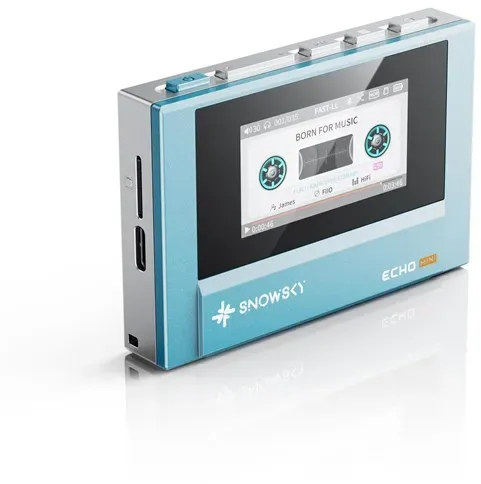 Echo Mini - Silver - MP3 Spieler 8 GB