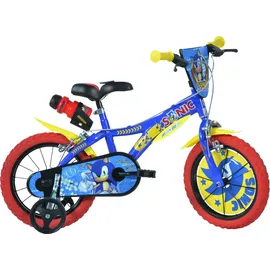 DINO BIKES 16 Zoll Kinderfahrrad Mountainbike Sonic - Blau